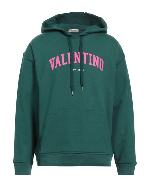 Valentino Garavani Green Sweatshirt for men