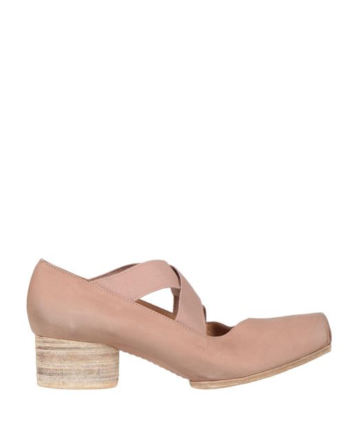 Uma Wang Pink Pumps