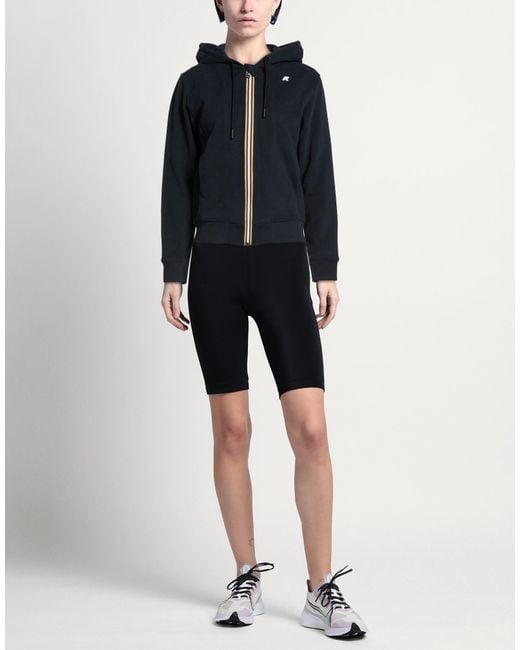Sudadera K-Way de color Black