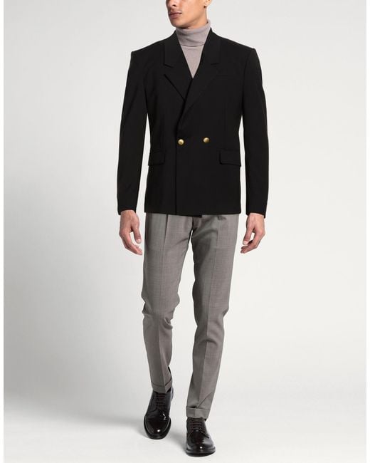 MARSĒM Black Blazers for men