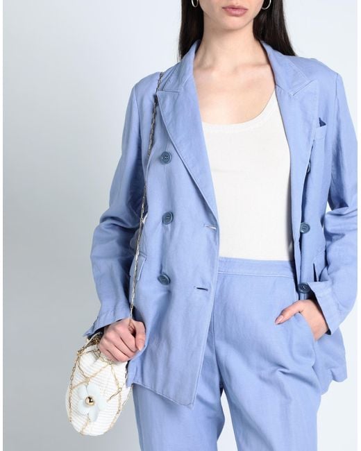 Aspesi Blue Suit