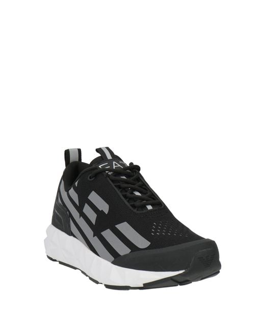 EA7 Black Trainers