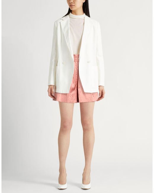 PT Torino Pink Shorts & Bermuda Shorts Viscose, Polyamide