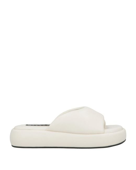 Simon Miller White Thong Sandal