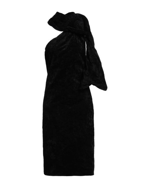 Sportmax Black Midi Dress