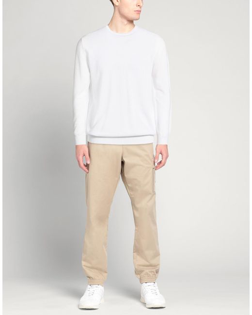 Jeordie's White Sweaters for men