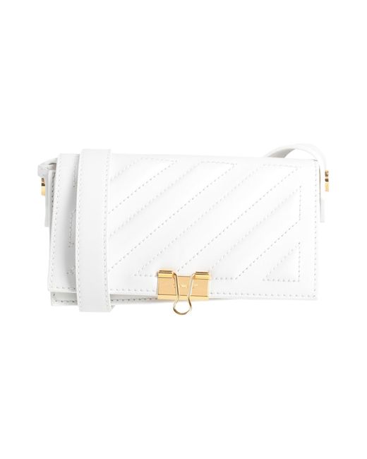 Off-White c/o Virgil Abloh White Umhängetasche
