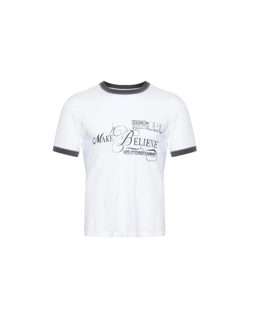 ERL T-shirts in White für Herren