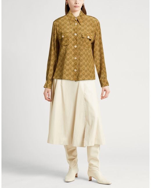 Massimo Alba Metallic Shirts