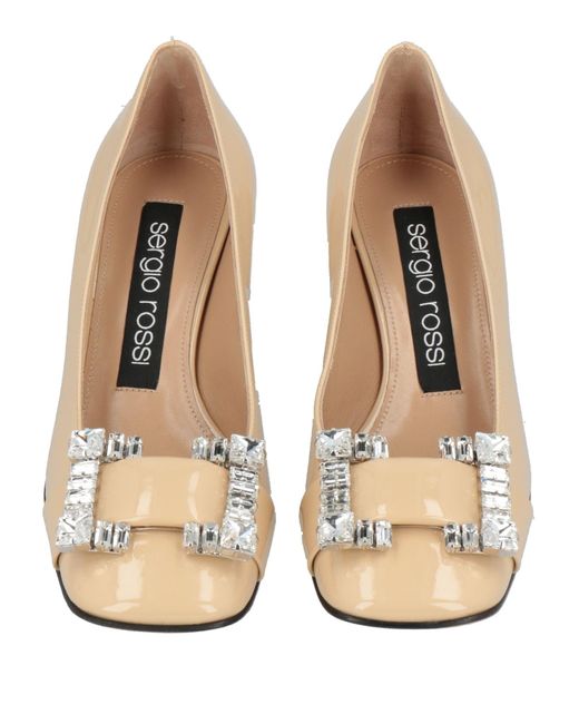 Sergio Rossi Natural Pumps