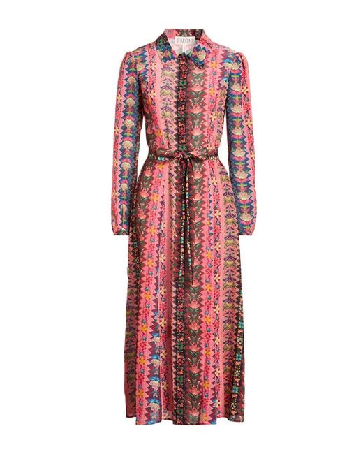 Saloni Red Maxi Dresses