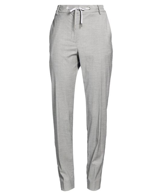 Eleventy Gray Trouser