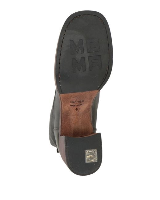 Moma Brown Ankle Boots