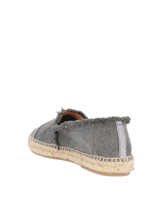 JUTELIA Gray Espadrilles