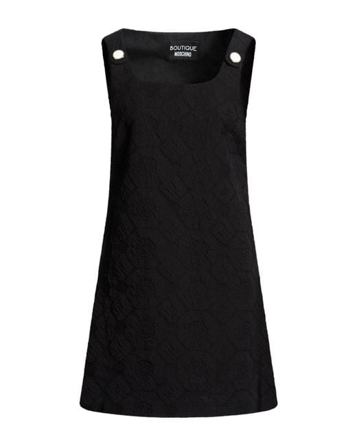 Boutique Moschino Black Mini Dress