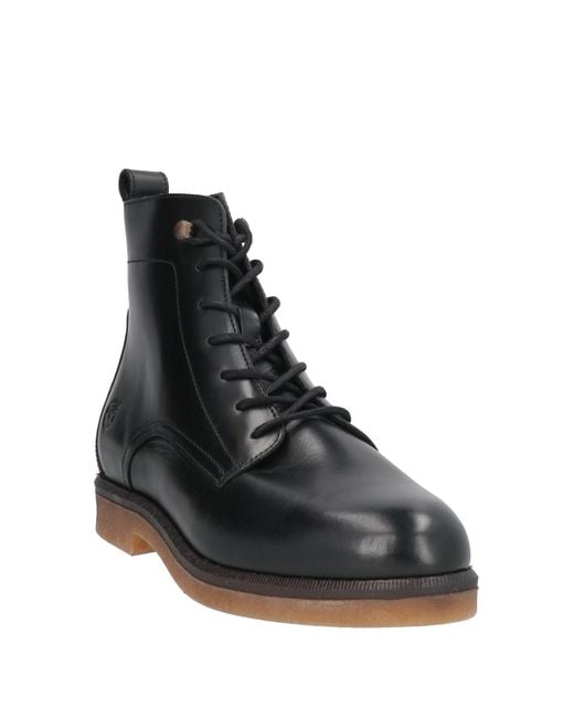 Timberland Black Ankle Boots