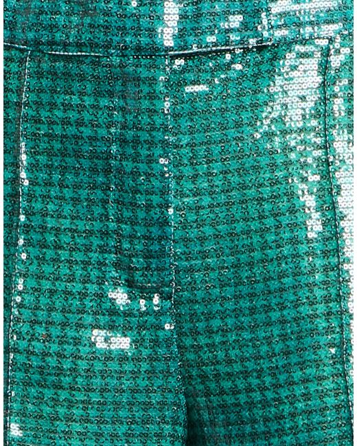 Aviu Green Pants Polyester