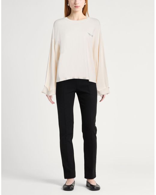 ARMANI EXCHANGE White Jumper