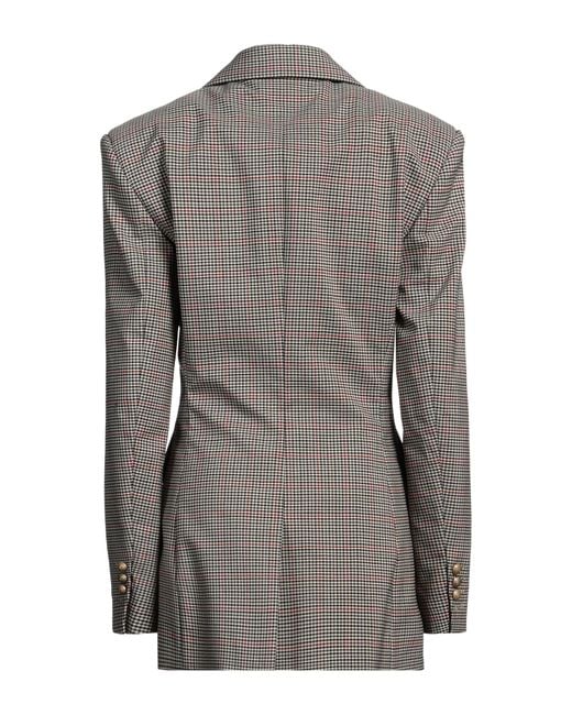 Balmain Gray Blazer