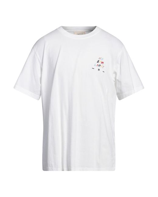 ATOMOFACTORY White T-shirt for men