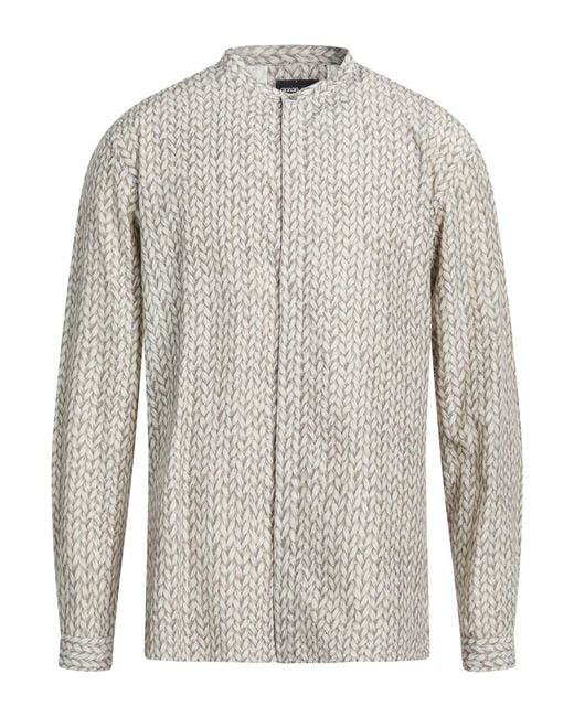 Giorgio Armani White Shirts for men