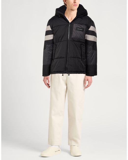 Ice Iceberg Black Puffer for men