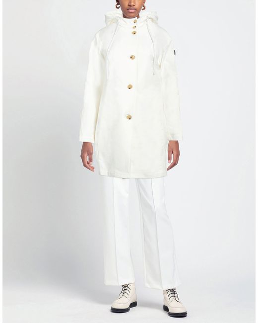 Peuterey White Overcoat