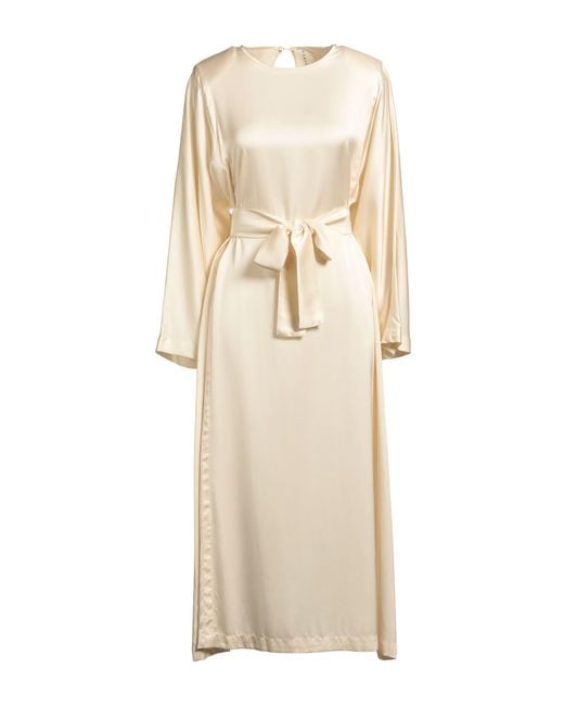 Vestito Midi di 8pm in Natural