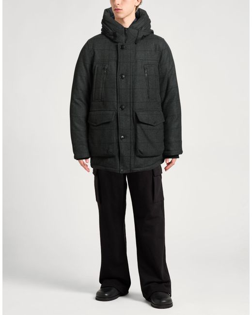 Woolrich Black Puffer for men