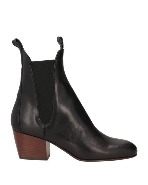 Agl Attilio Giusti Leombruni Black Ankle Boots
