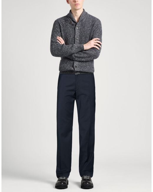 Lardini Blue Trouser for men