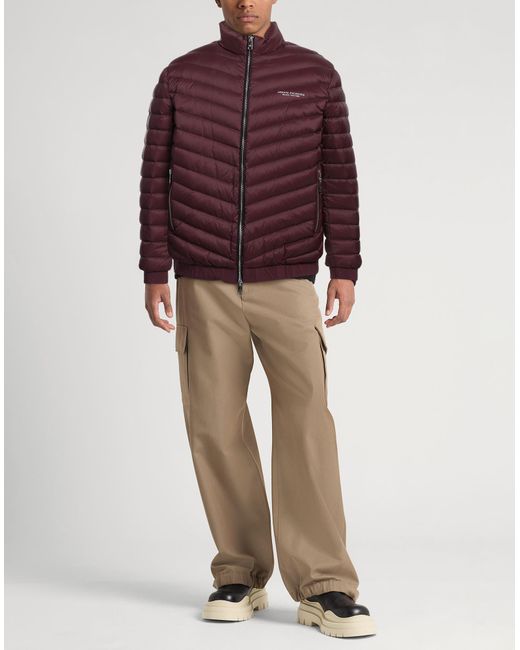 ARMANI EXCHANGE Pufferjacke & Daunenjacke in Purple für Herren