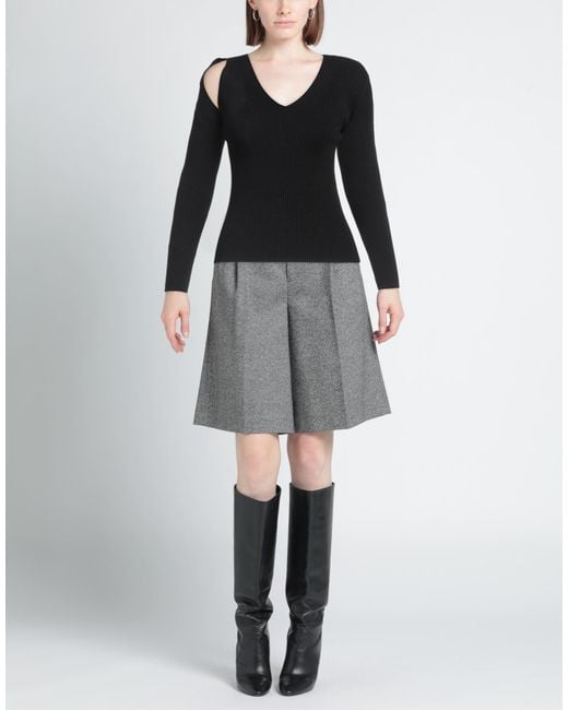McQueen Black Sweater