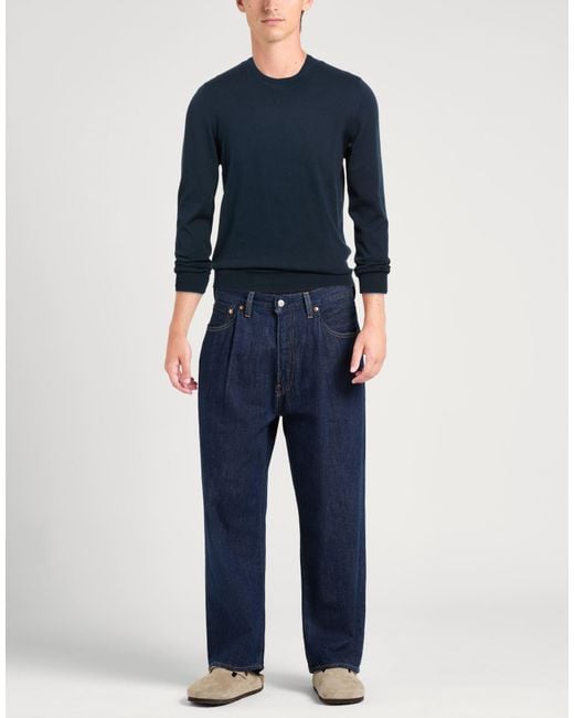 Gran Sasso Blue Jumper for men