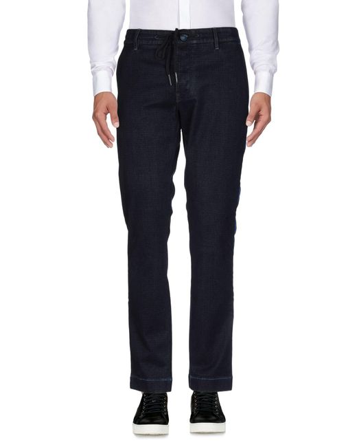 Jacob Cohen Blue Trouser for men