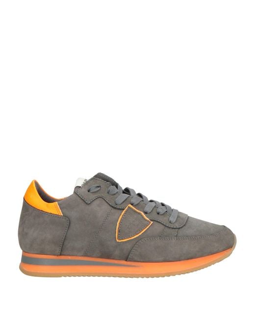 Philippe Model Gray Sneakers