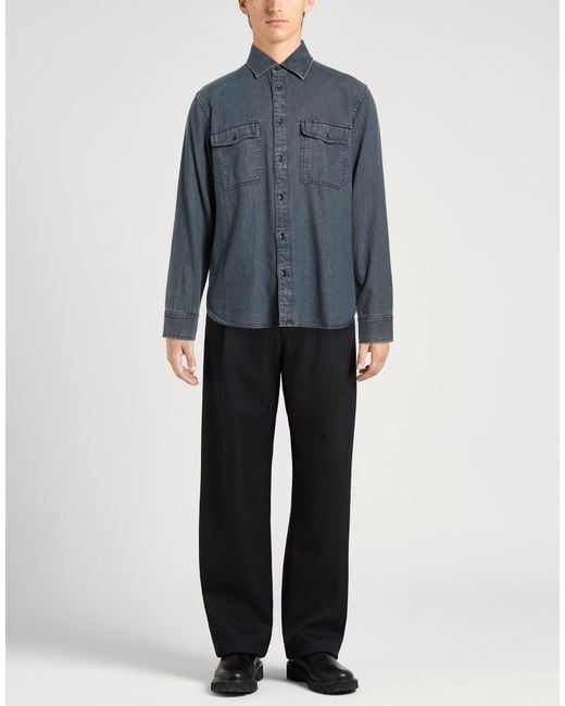Camisa Rag & Bone de hombre de color Blue