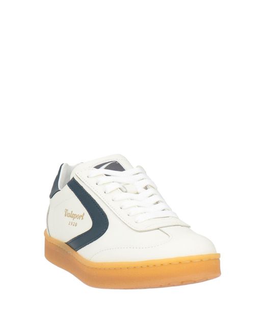 Valsport Blue Sneakers Leather
