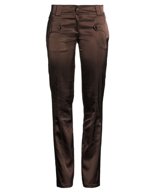Roberto Cavalli Brown Trouser
