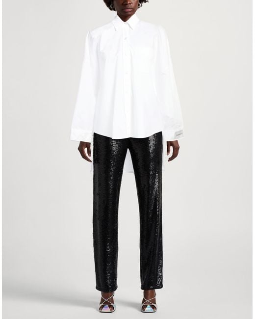 hinnominate White Shirt Cotton