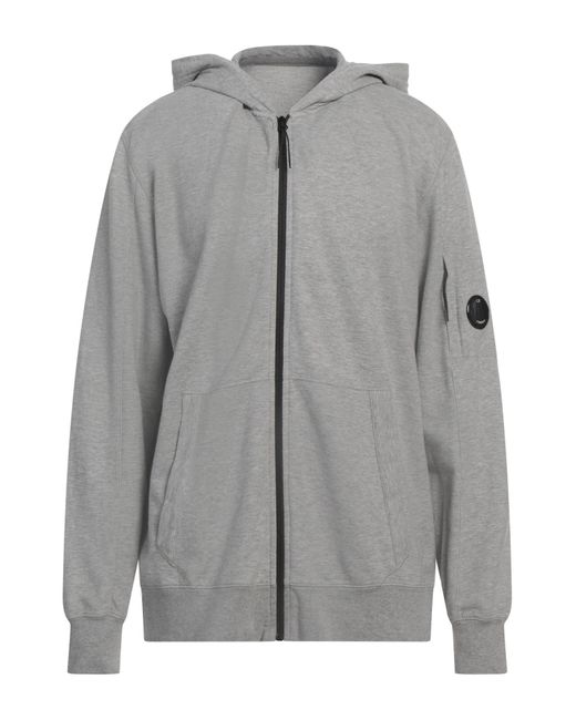 C P Company Gray Sweatshirt for men