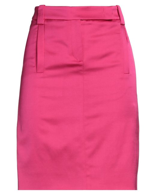 BCBGMAXAZRIA Pink Mini Skirt