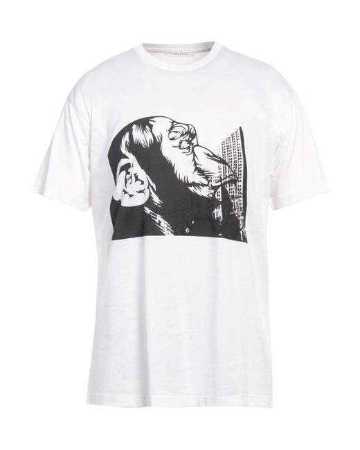 Low Brand White T-shirt for men