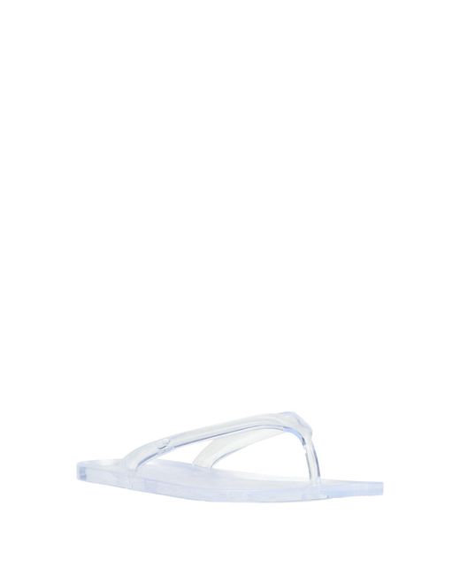 Ancient Greek Sandals White Thong Sandal Synthetic Material