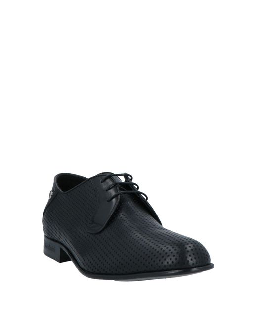 Zapatos de cordones Baldinini de hombre de color Black