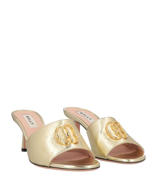 Bally Natural Sandals
