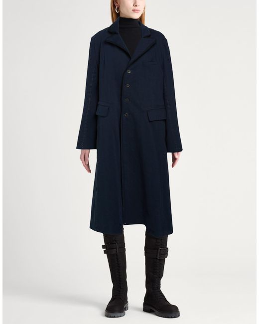 Masnada Blue Coat Virgin Wool, Elastane