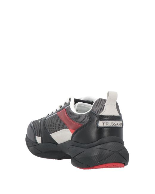 Trussardi Sneakers in Gray für Herren