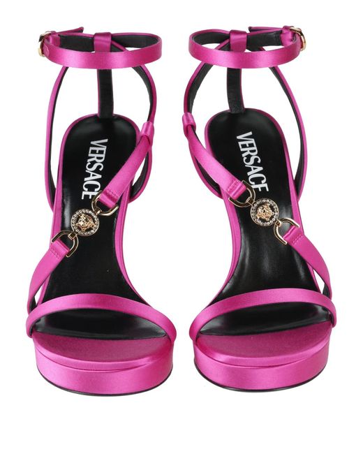 Versace Pink Sandals