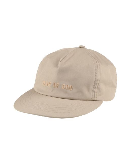 Fear Of God Mützen & Hüte in Natural für Herren